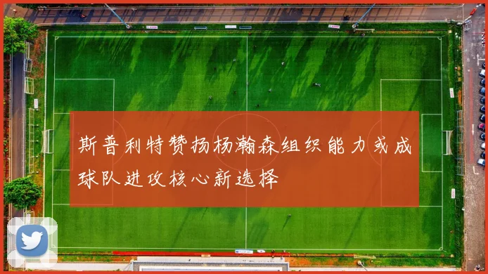 斯普利特赞扬杨瀚森组织能力或成球队进攻核心新选择