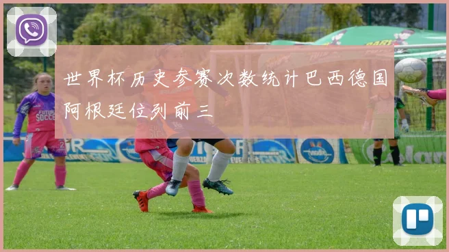 世界杯历史参赛次数统计巴西德国阿根廷位列前三