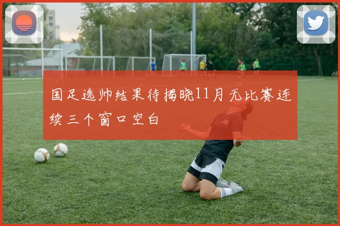 国足选帅结果待揭晓11月无比赛连续三个窗口空白