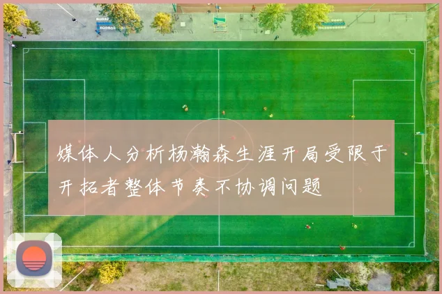 媒体人分析杨瀚森生涯开局受限于开拓者整体节奏不协调问题