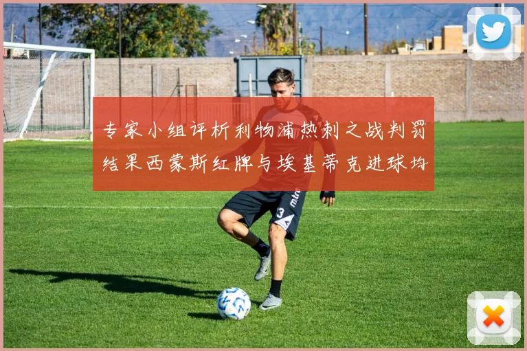 专家小组评析利物浦热刺之战判罚结果西蒙斯红牌与埃基蒂克进球均属合理