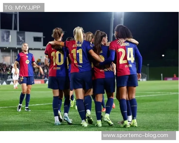 女足欧冠首轮精彩纷呈巴萨大胜拜仁皇马轻取罗马阿森纳遭里昂逆转