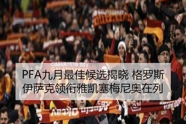 PFA九月最佳候选揭晓 格罗斯伊萨克领衔雅凯塞梅尼奥在列 - EMCSPORTS